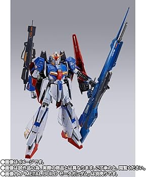 LBUILD ZETA GUNDAM＋ハイパーメガランチャー Amazon | METAL BUILD ハイパー・メガ・ランチャー オプションセット